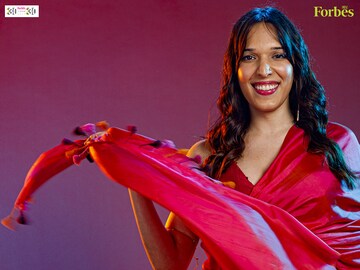 It is never a wrong decision to be yourself: Dr Trinetra Haldar Gummaraju—Forbes India 30 Under 30 2022