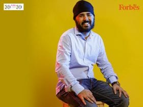Elwinder Singh Forbes India 30 Under 30