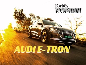 Is this a car, is it a rollercoaster?&mdash;Audi e-tron review