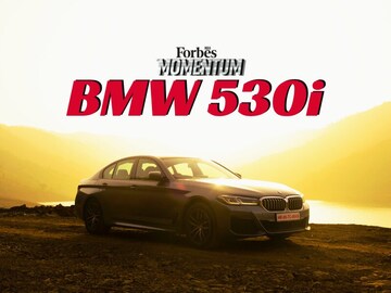BMW 5 Series can make you say 'heck yes'&mdash;Forbes India Momentum