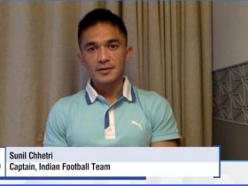 Sunil Chhetri Forbes Indian 30 Under 30 Class of 2021 Soiree