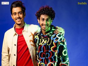 Swomay Jain Samyak Jain Forbes India 30 Under 30