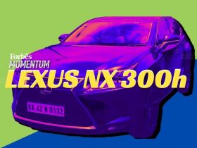 Lexus NX 300h Forbes India Momentum