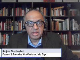 Sanjeev Bikhchandani Forbes Indian 30 Under 30 Class of 2021 Soiree