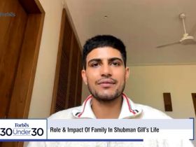 Shubman Gill Forbes Indian 30 Under 30 Class of 2021 Soiree