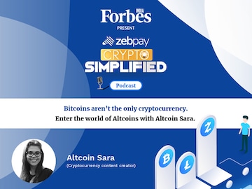 Take a leap of faith, says Altcoin Sara