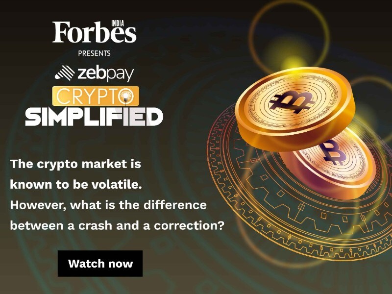 Crypto Simplified on crash and correction