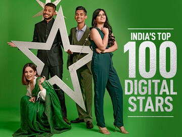 Forbes India-INCA India's Digital Stars key highlights in numbers