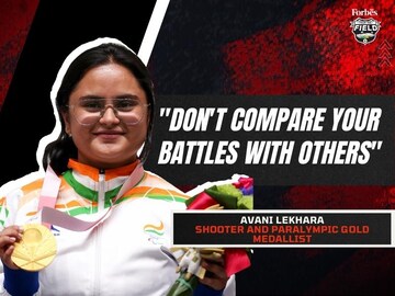 If you are not succeeding, you are learning: Paralympics gold winner Avani Lekhara