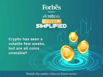 Cryptosimplified on stablecoins