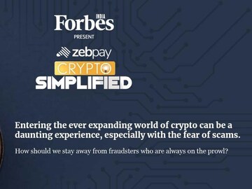 Crypto simplified: How to stay away from cryptos scams