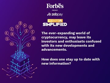 Crypto Simplified: Do your own research