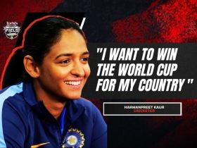 Harmanpreet Kaur From the Field s2