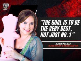 Judit Polgar From the field Chess SM