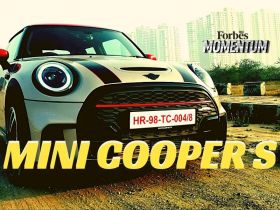 Mini Cooper S Forbes India Momentum SM