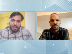 Shikhar Dhawan and Rajiv Singh for FILA 2022