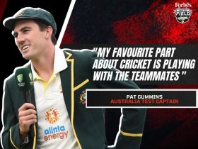 Pat Cummins From the Field SM