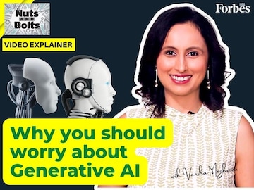 Why you should worry about Generative AI