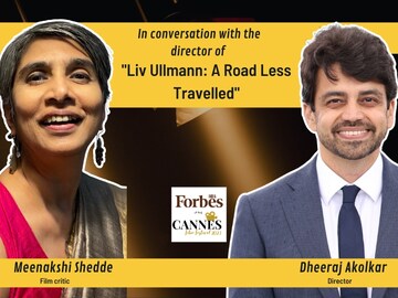 Dheeraj Akolkar's documentary on Liv Ullmann at Cannes 2023: Director speaks to Meenakshi Shedde