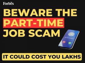 Part time job scam on Whatsapp and Telegram