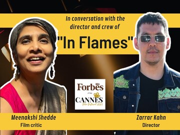 First Pakistani film at Cannes Director's Fortnight in 40 years: 'In Flames' crew speaks to Meenakshi Shedde