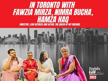 Fawzia Mirza, Nimra Bucha, and Hamza Haq unpack 'The Queen of My Dreams' with Meenakshi Shedde