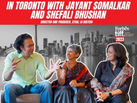 Jayant Somalkar and Shefali Bhushan TIFF 2023 SM