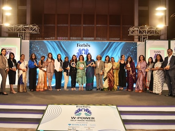 Forbes India W-Power 2024 Self-Made Women: Award ceremony
