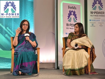 Ashwini Bhide and Hina Nagarajan on leading from the top to transform organisations at W-Power 2024