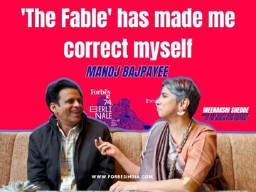 'The Fable' has made me correct myself: Manoj Bajpayee